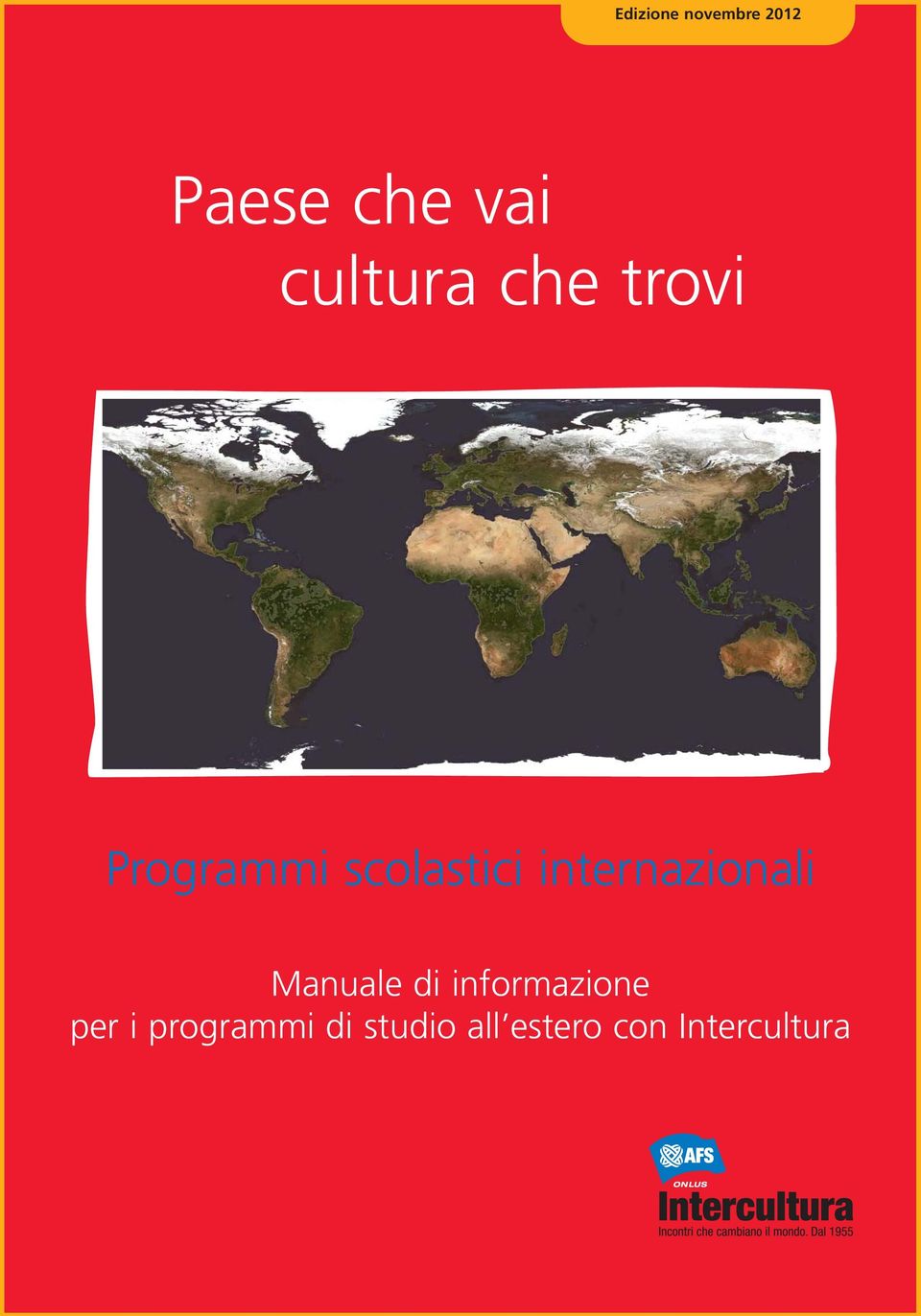 internazionali Manuale di informazione