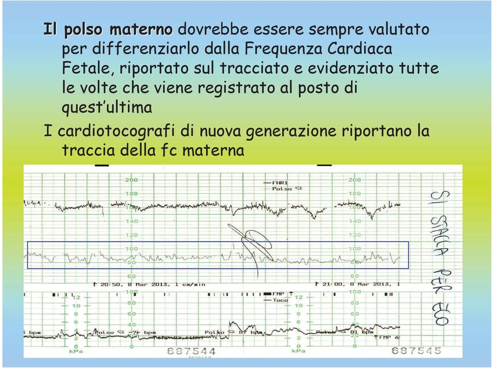 evidenziato tutte le volte che viene registrato al posto di quest