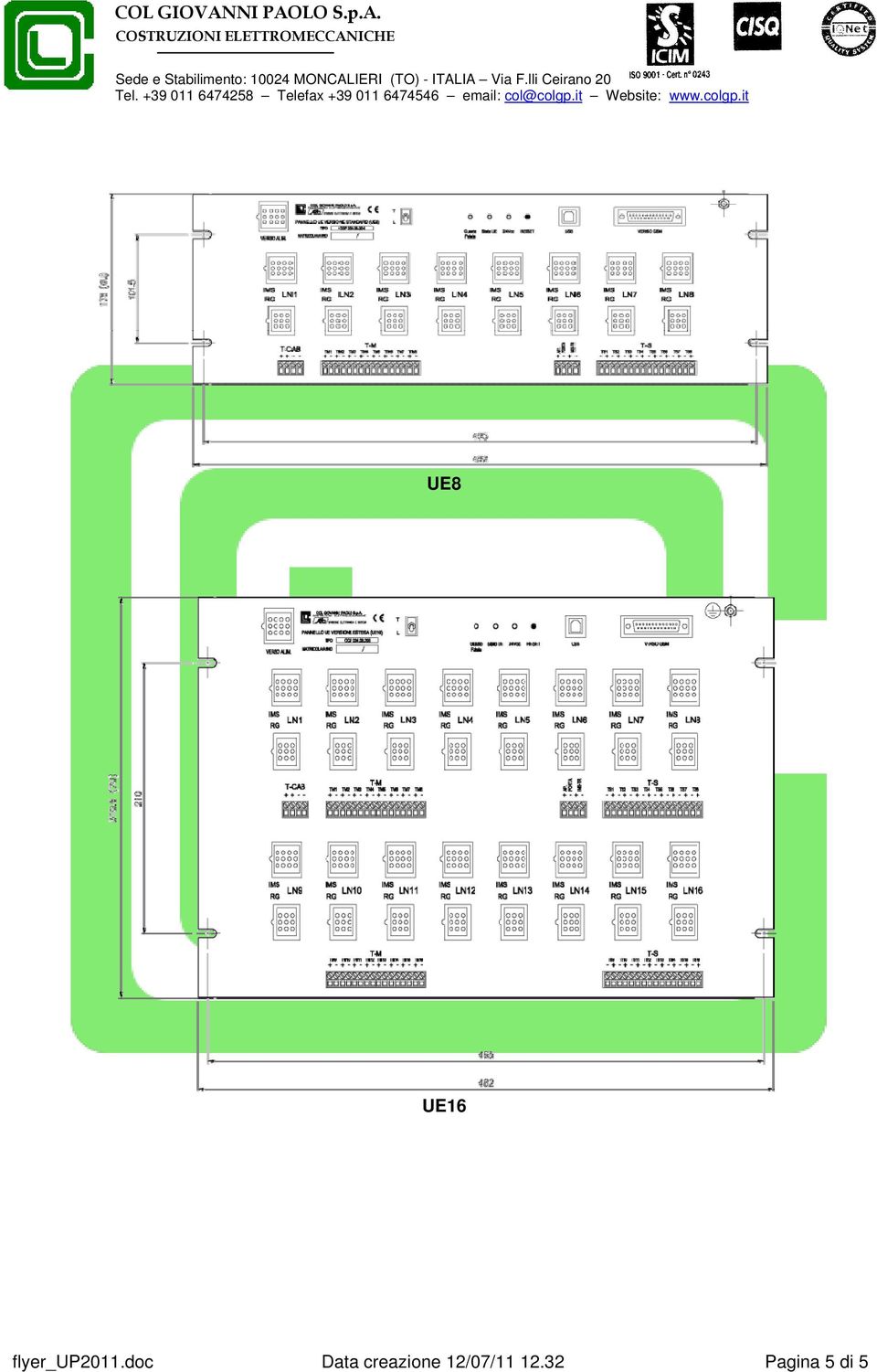 +39 011 6474258 Telefax +39 011 6474546 email: cl@clgp.