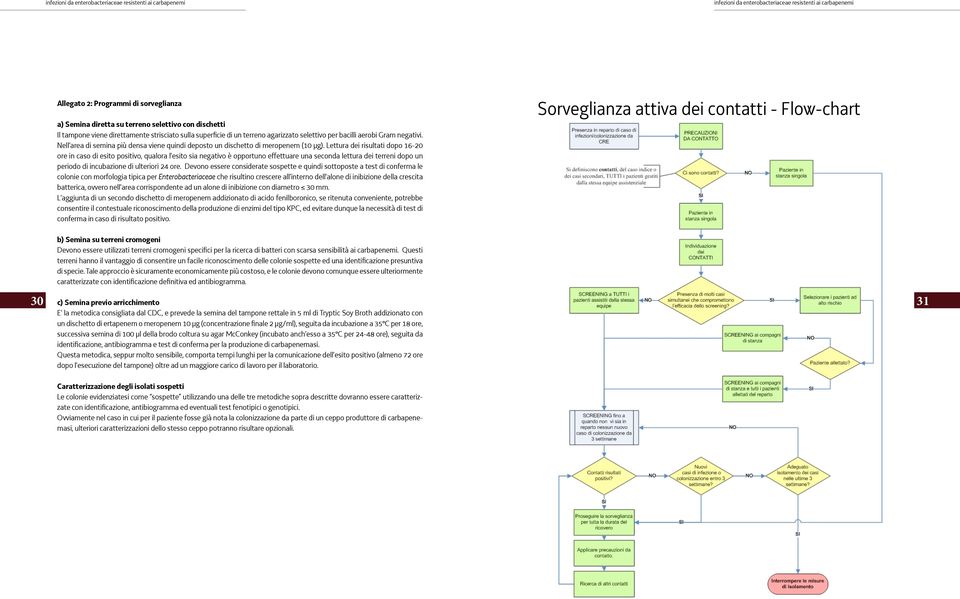 Lettura dei risultati dopo 16-20 ore in caso di esito positivo, qualora l esito sia negativo è opportuno effettuare una seconda lettura dei terreni dopo un periodo di incubazione di ulteriori 24 ore.