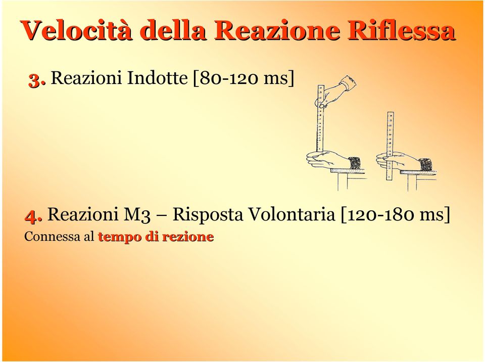 Reazioni M3 Risposta Volontaria