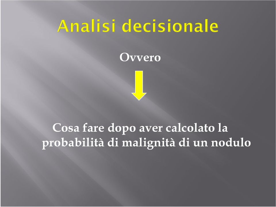 la probabilità di