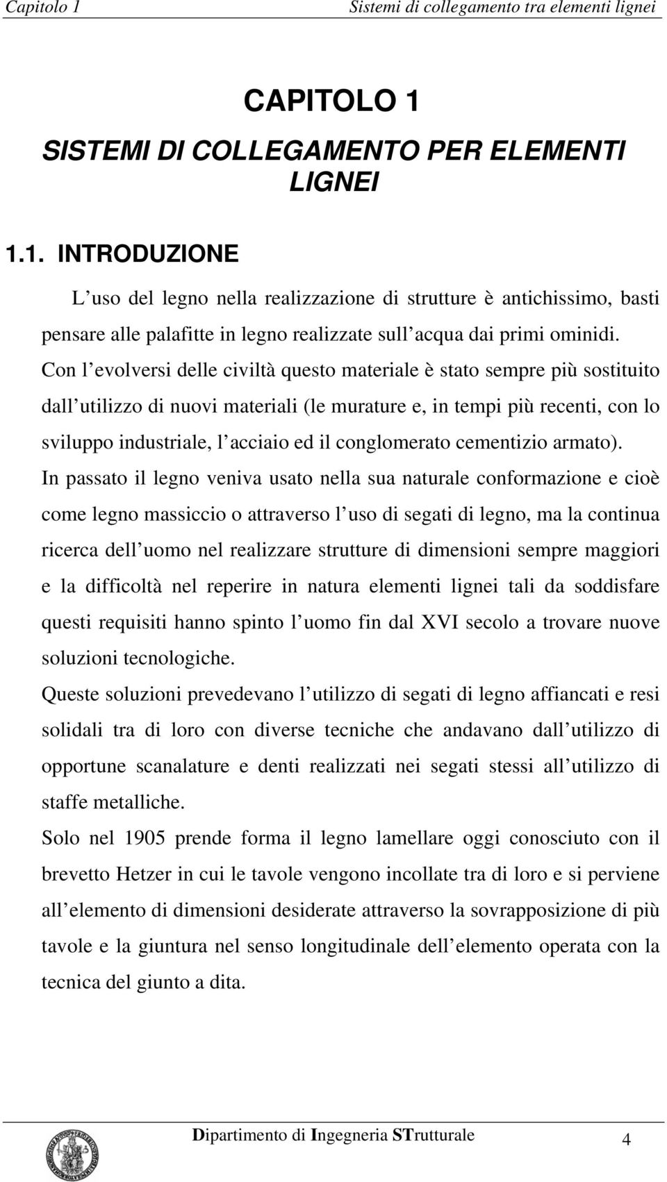 conglomerato cementizio armato).