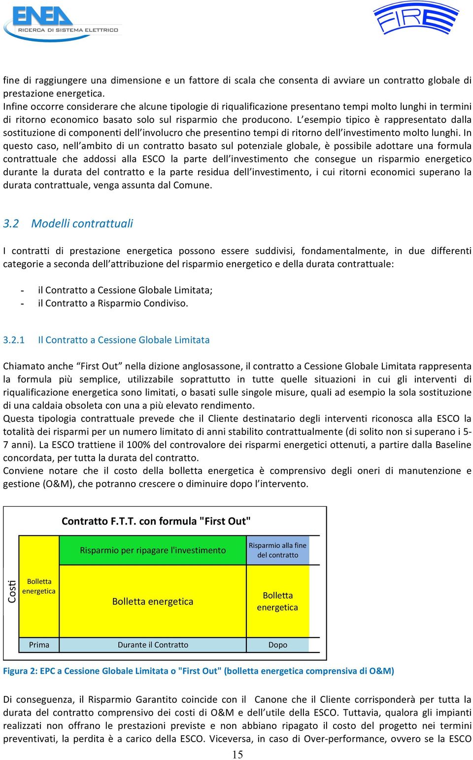 L esempio tipico è rappresentato dalla sostituzione di componenti dell involucro che presentino tempi di ritorno dell investimento molto lunghi.