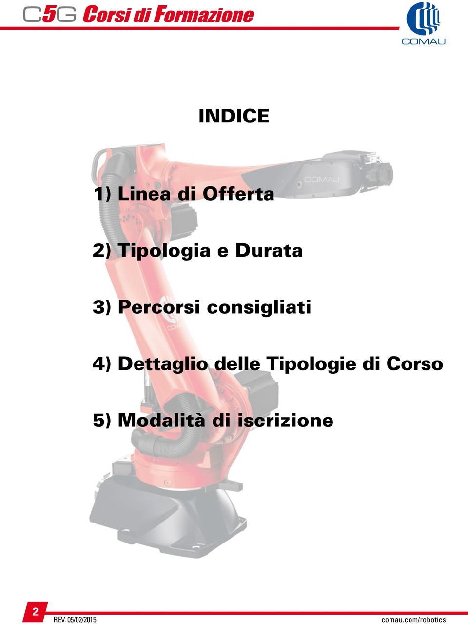 consigliati 4) Dettaglio delle