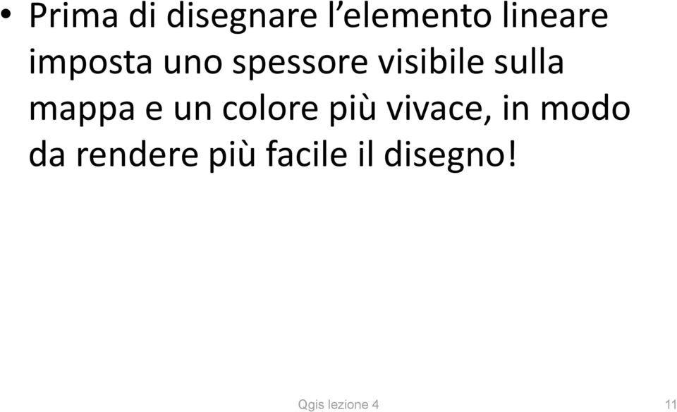 mappa e un colore più vivace, in modo da