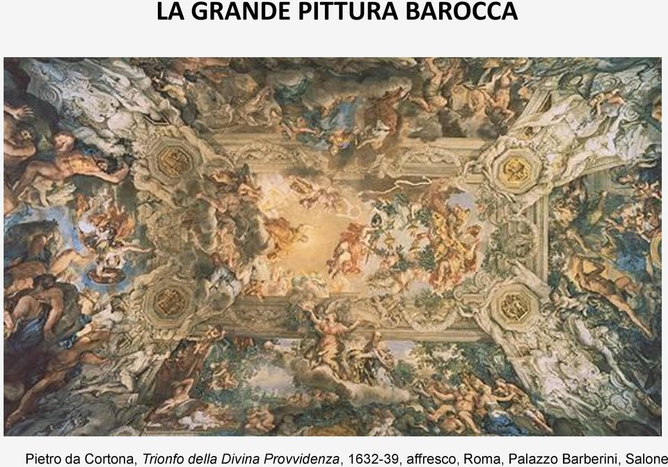 Provvidenza, 1632-39, affresco,