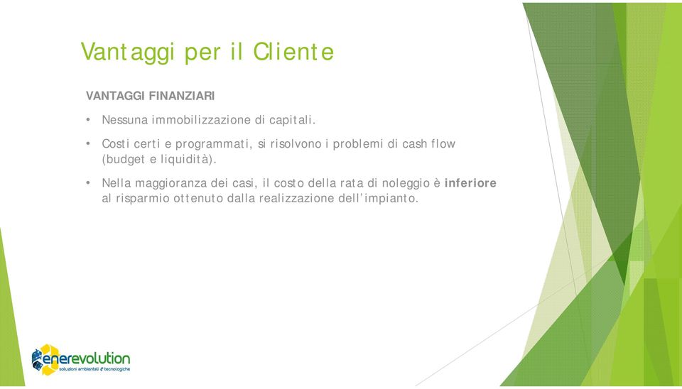 Costi certi e programmati, si risolvono i problemi di cash flow (budget e