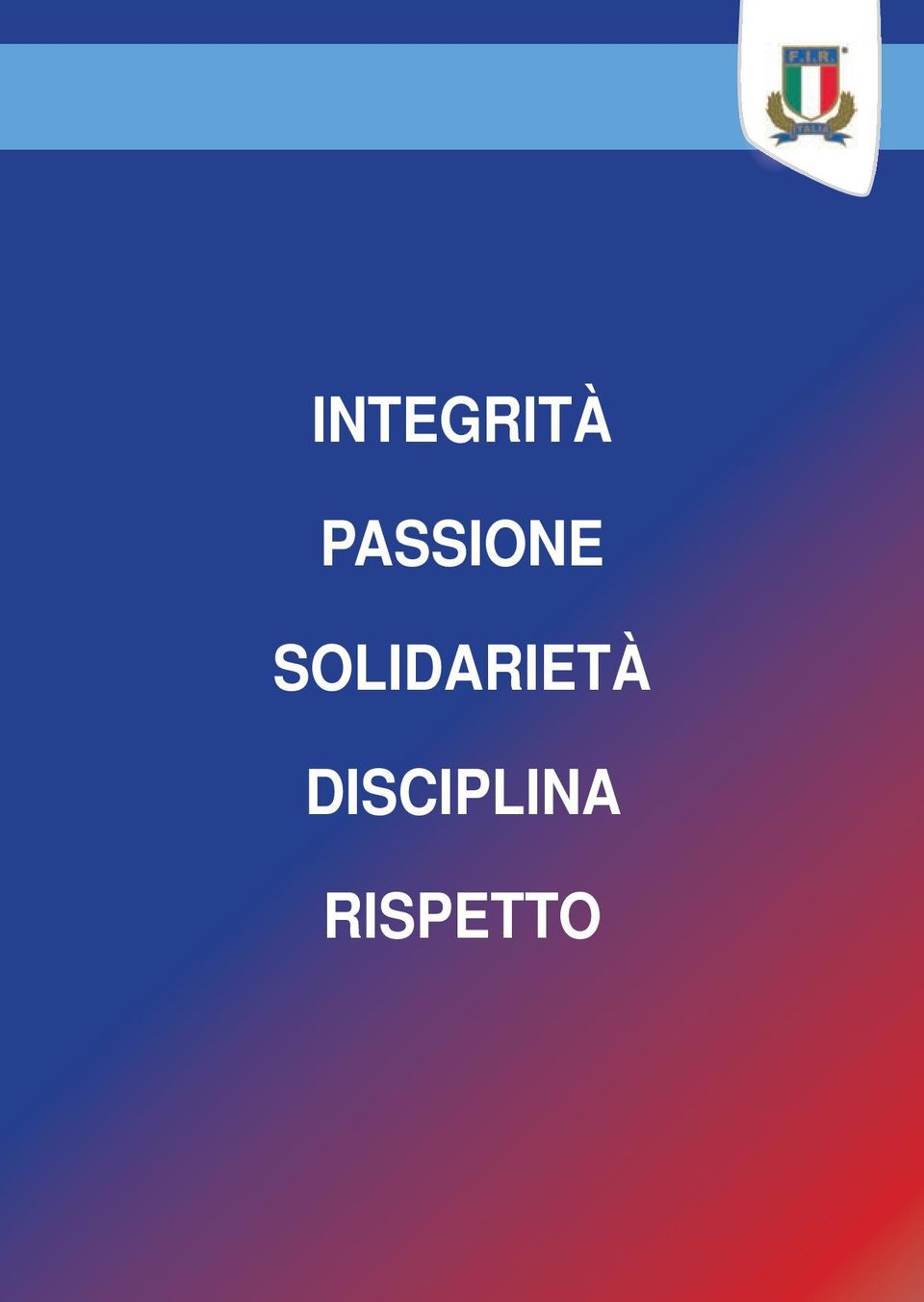 DISCIPLINA RISPETTO