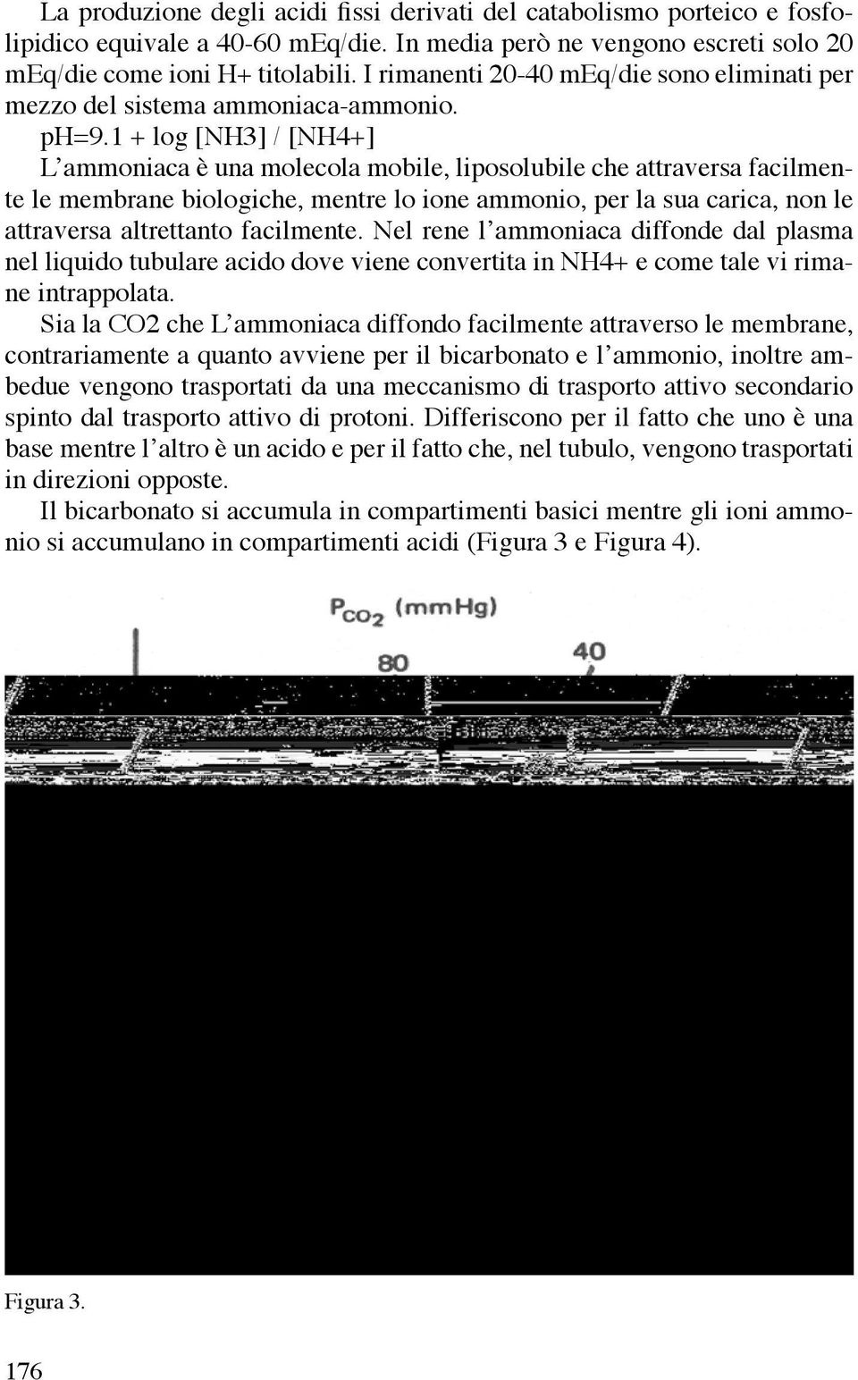 1 + log [NH3] / [NH4+] L ammoniaca è una molecola mobile, liposolubile che attraversa facilmente le membrane biologiche, mentre lo ione ammonio, per la sua carica, non le attraversa altrettanto