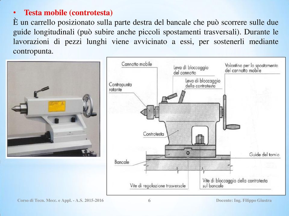 spostamenti trasversali).