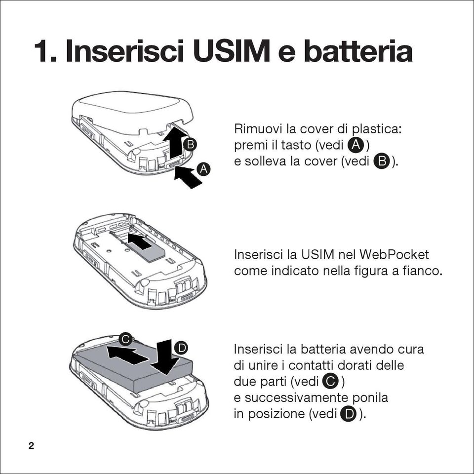 A a Internet senza fili. Il modem può collegare fra di loro contemporaneamente più dispositivi, per esempio, il portatile, l'ipod touch, l'ipad o Nintendo DSi.