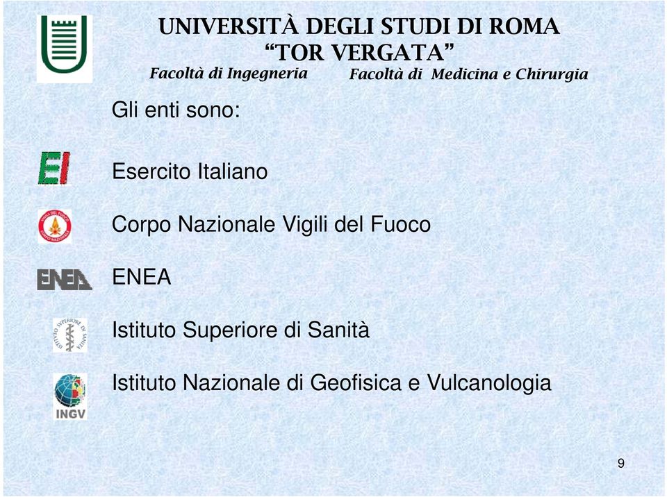 ENEA Istituto Superiore di Sanità