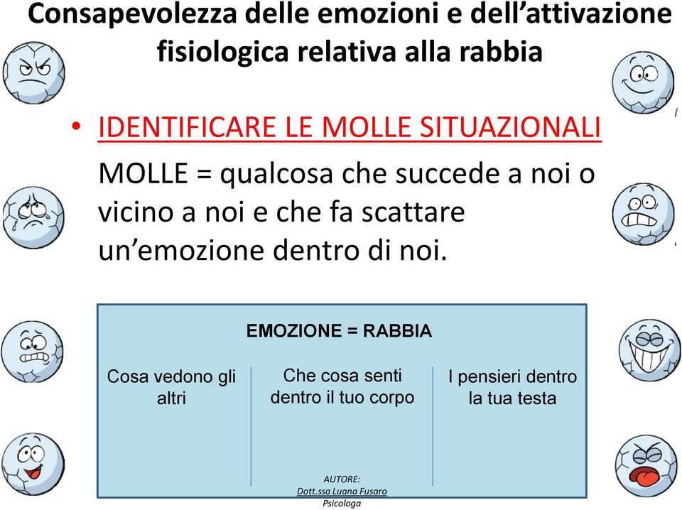 vicino a noi e che fa scattare un emozione dentro di noi.