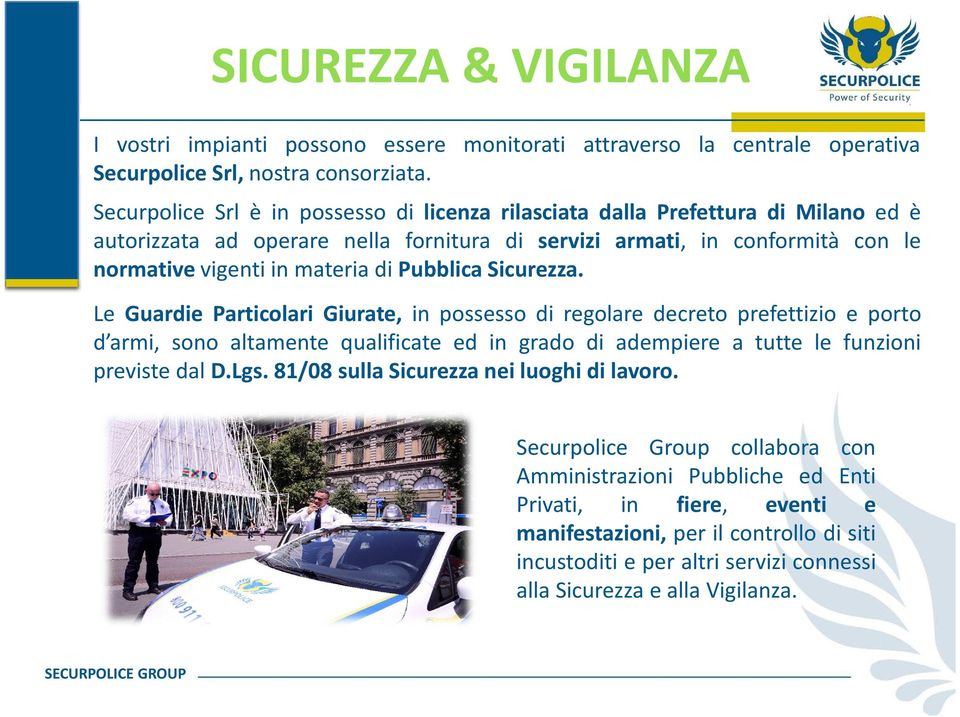 Pubblica Sicurezza.