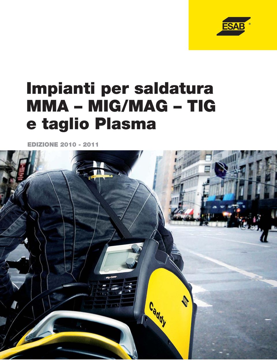 MIG/MAG TIG e