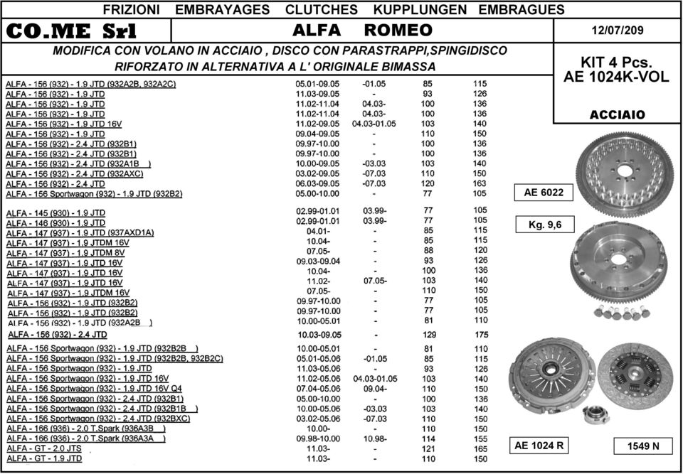 PARASTRAPPI,SPINGIDISCO RIFORZATO IN ALTERNATIVA A L' ORIGINALE