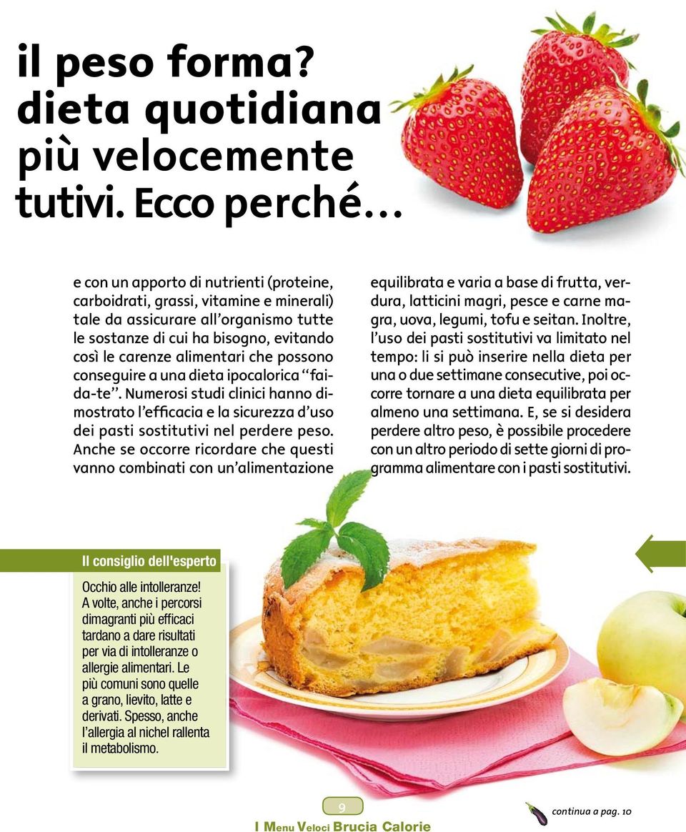 alimentari che possono conseguire a una dieta ipocalorica faida-te. Numerosi studi clinici hanno dimostrato l efficacia e la sicurezza d uso dei pasti sostitutivi nel perdere peso.