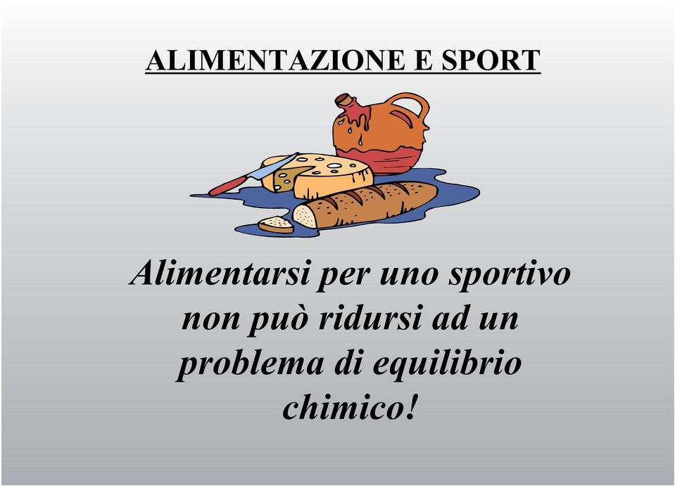 sportivo non può ridursi