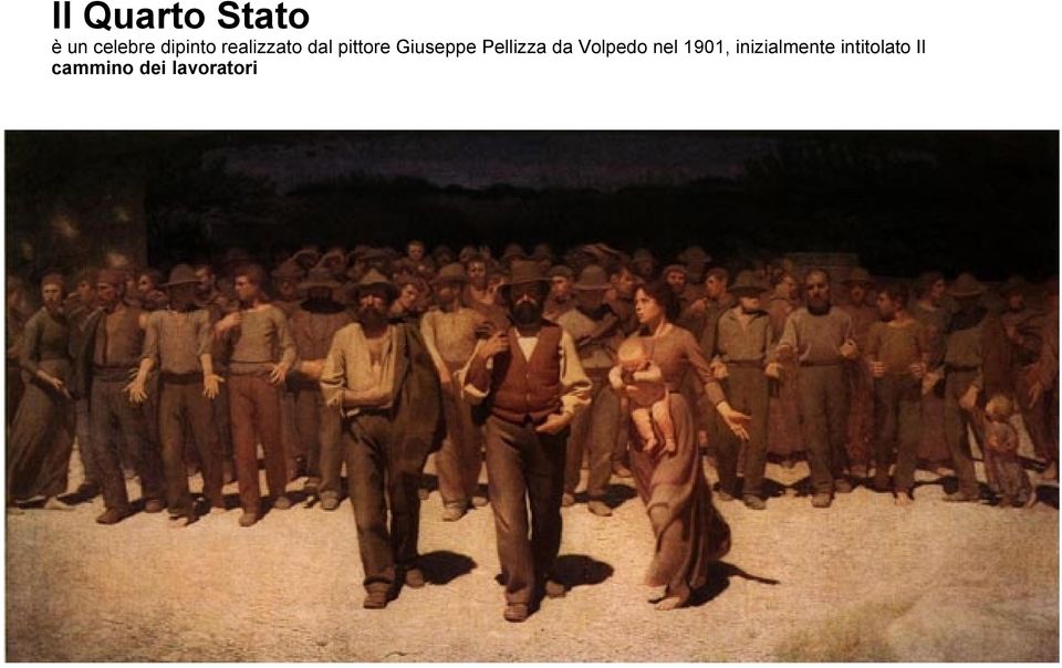 Pellizza da Volpedo nel 1901,