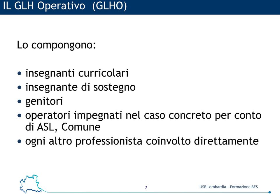 impegnati nel caso concreto per conto di ASL, Comune ogni