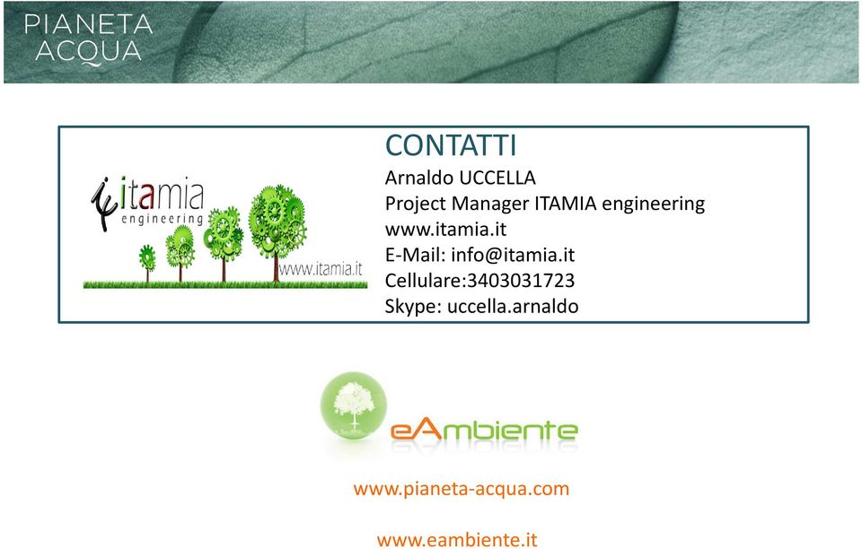 it E-Mail: info@itamia.