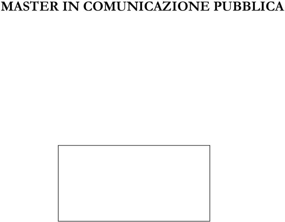 PUBBLICA CALL