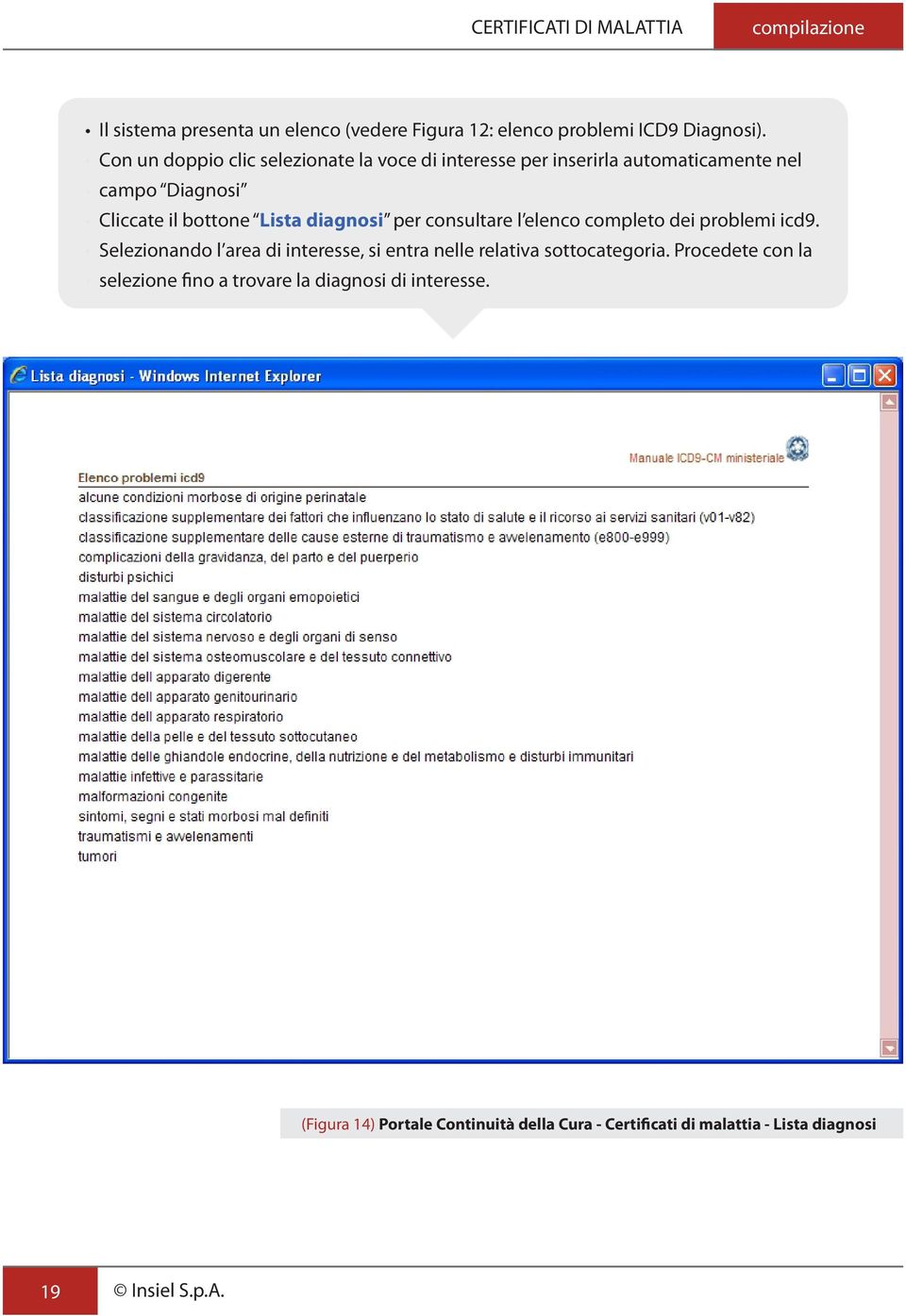 diagnosi per consultare l elenco completo dei problemi icd9.