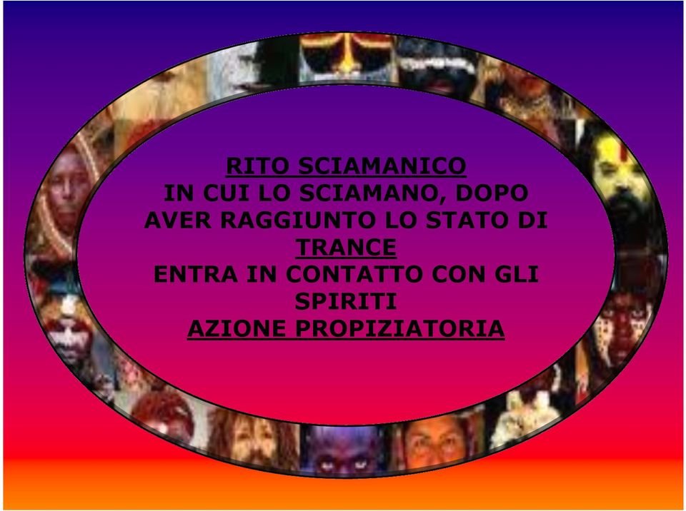 STATO DI TRANCE ENTRA IN