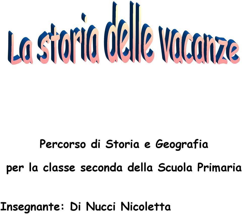 seconda della Scuola