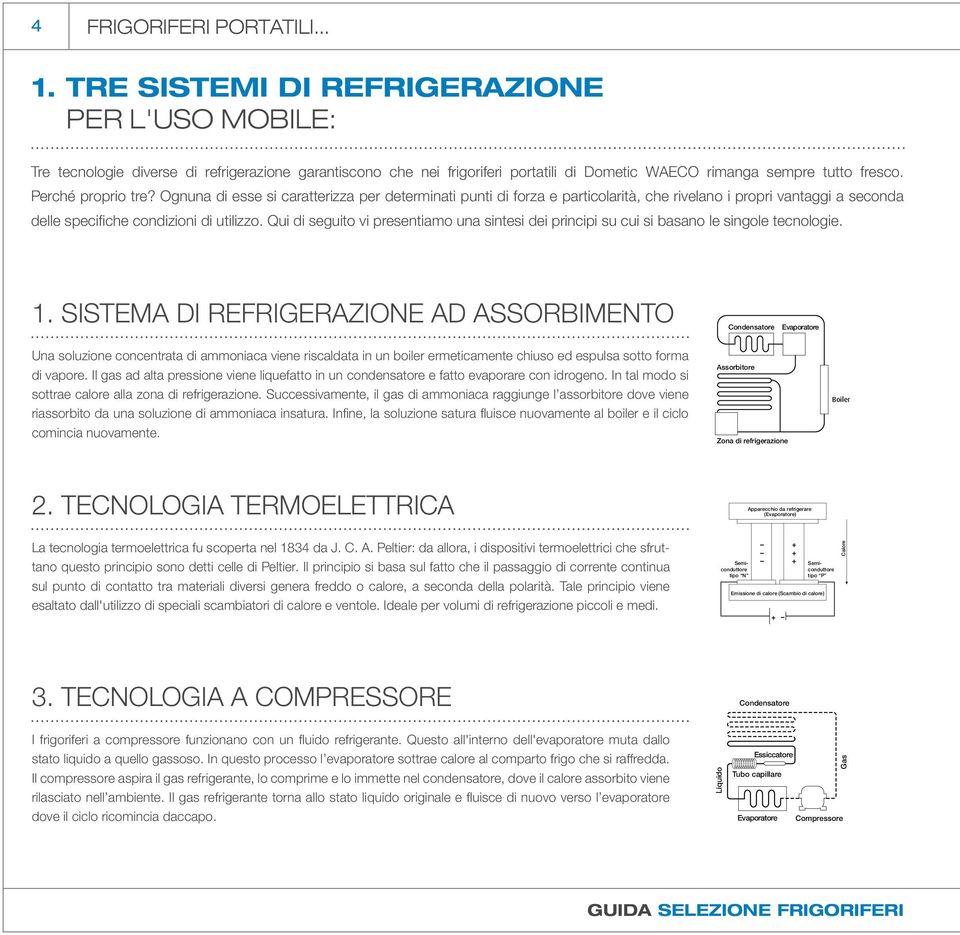 Ognuna di esse si caratterizza per determinati punti di forza e particolarità, che rivelano i propri vantaggi a seconda delle specifiche condizioni di utilizzo.