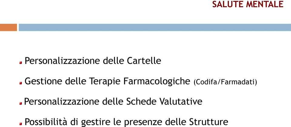 (Codifa/Farmadati) Personalizzazione delle Schede