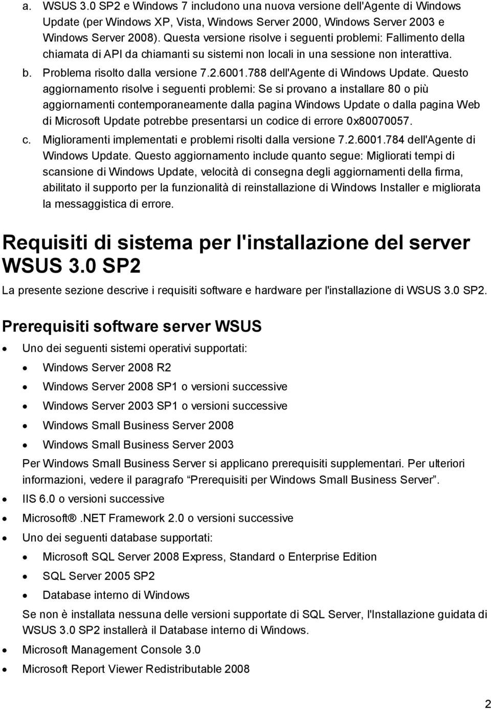 788 dell'agente di Windows Update.