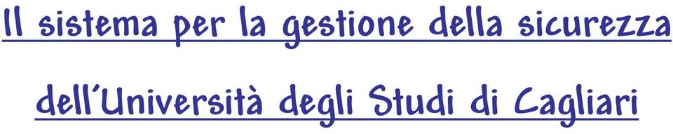 gestione