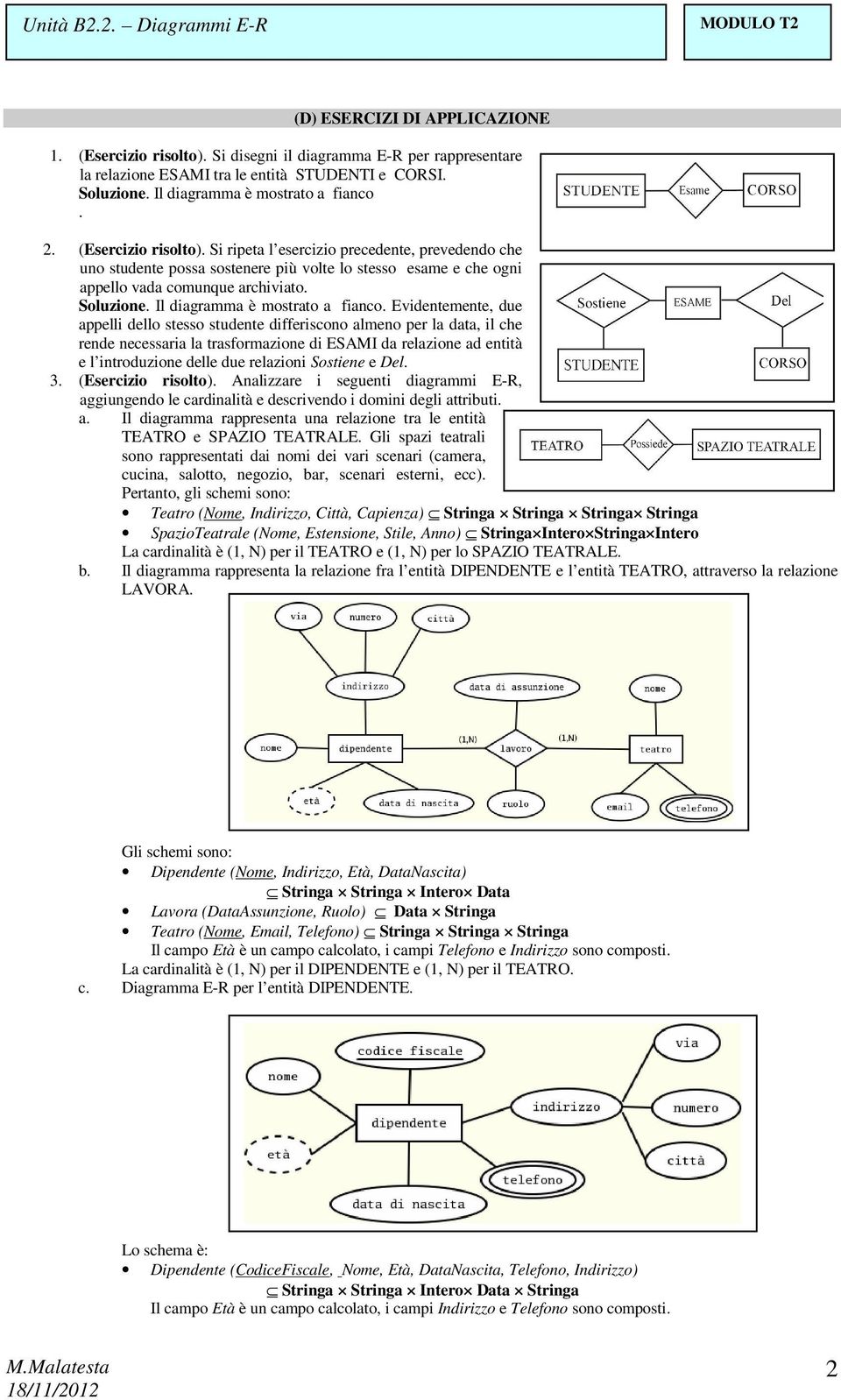 Il diagramma è mostrato a fianco.