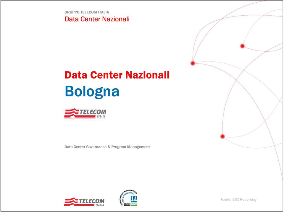 Bologna Data Center Governance &