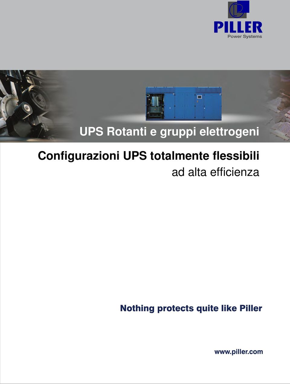Configurazioni UPS