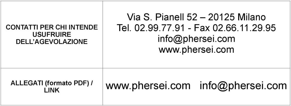 91 - Fax 02.66.11.29.95 info@phersei.