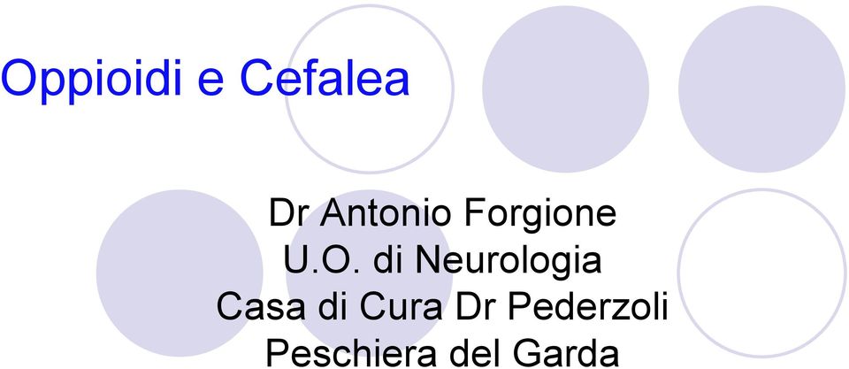 di Neurologia Casa di