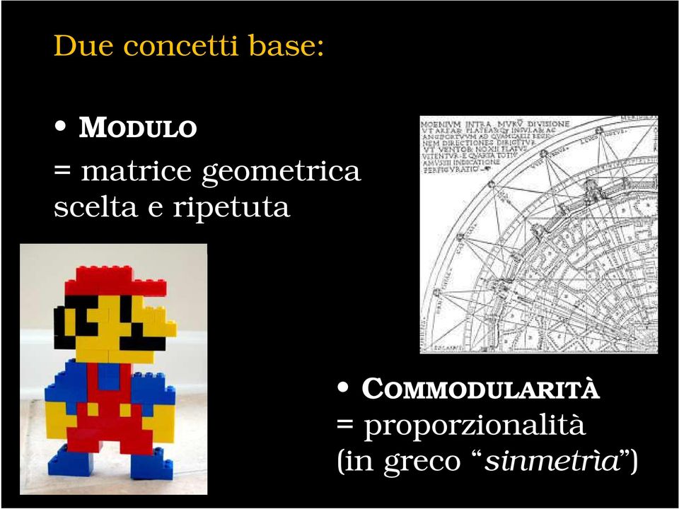 ripetuta COMMODULARITÀ =