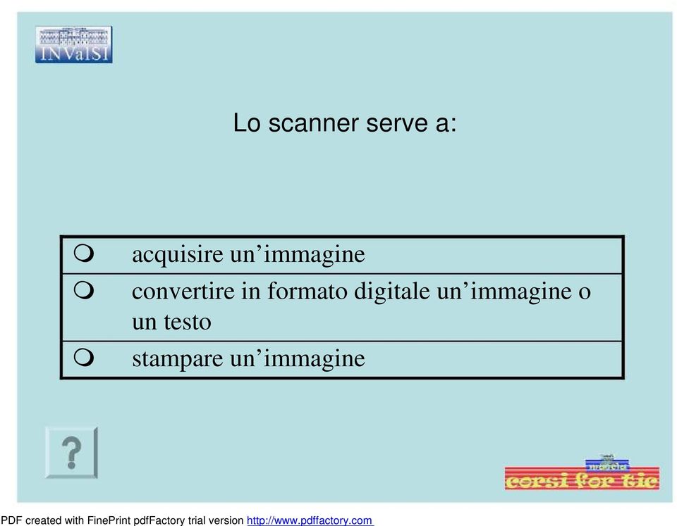 convertire in formato