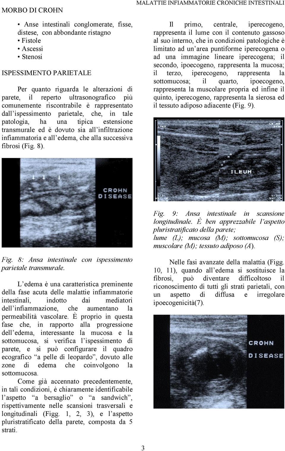 alla successiva fibrosi (Fig. 8).