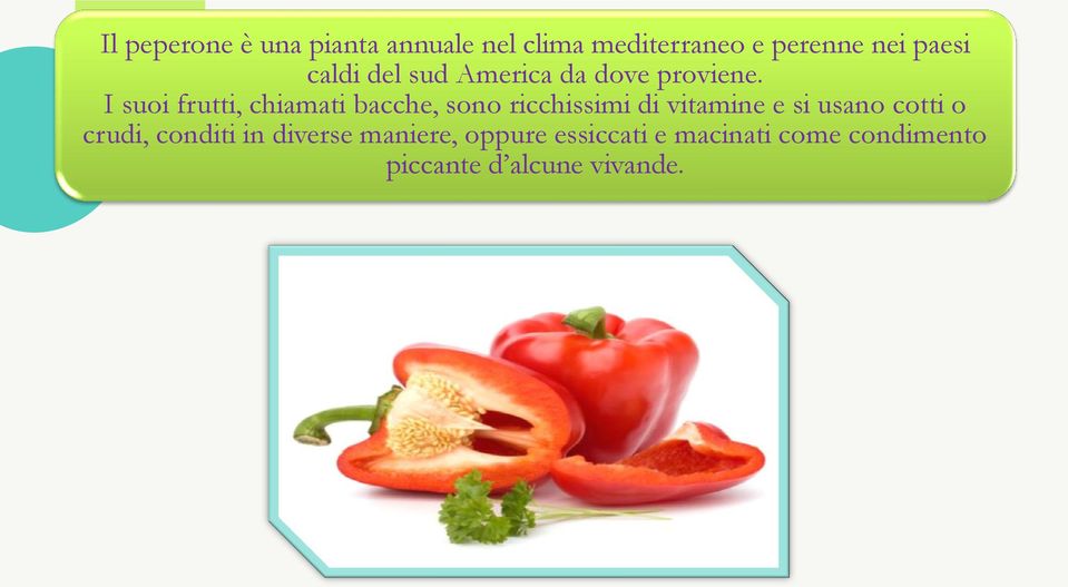 I suoi frutti, chiamati bacche, sono ricchissimi di vitamine e si usano