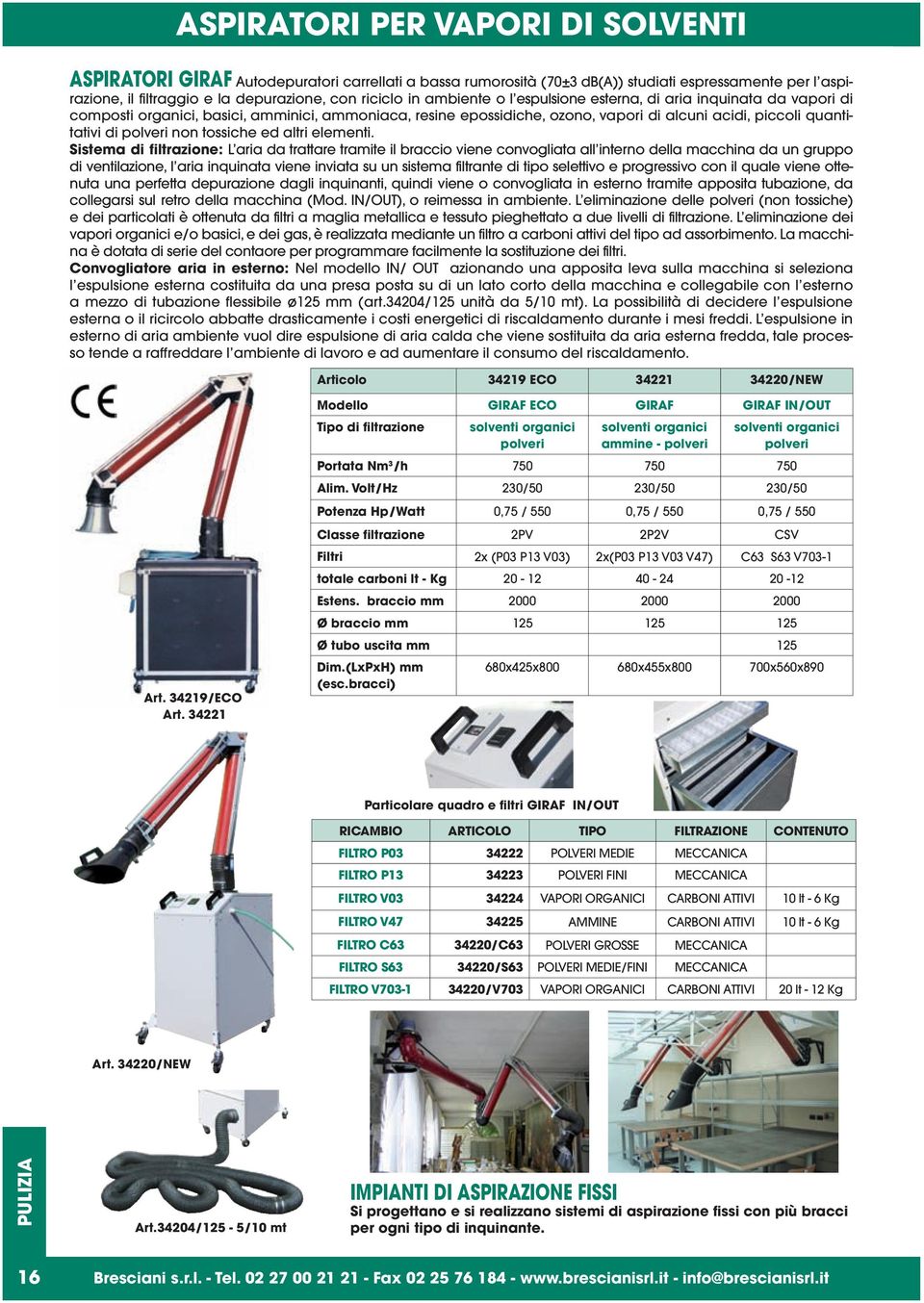 tossiche ed altri elementi.