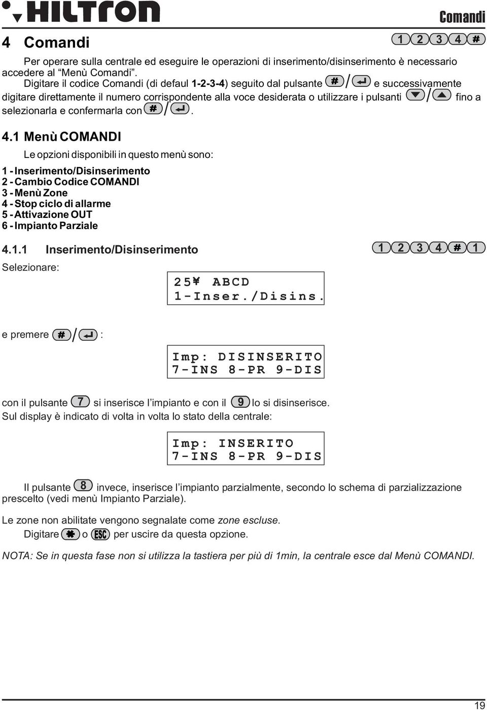 confermarla con. 4.