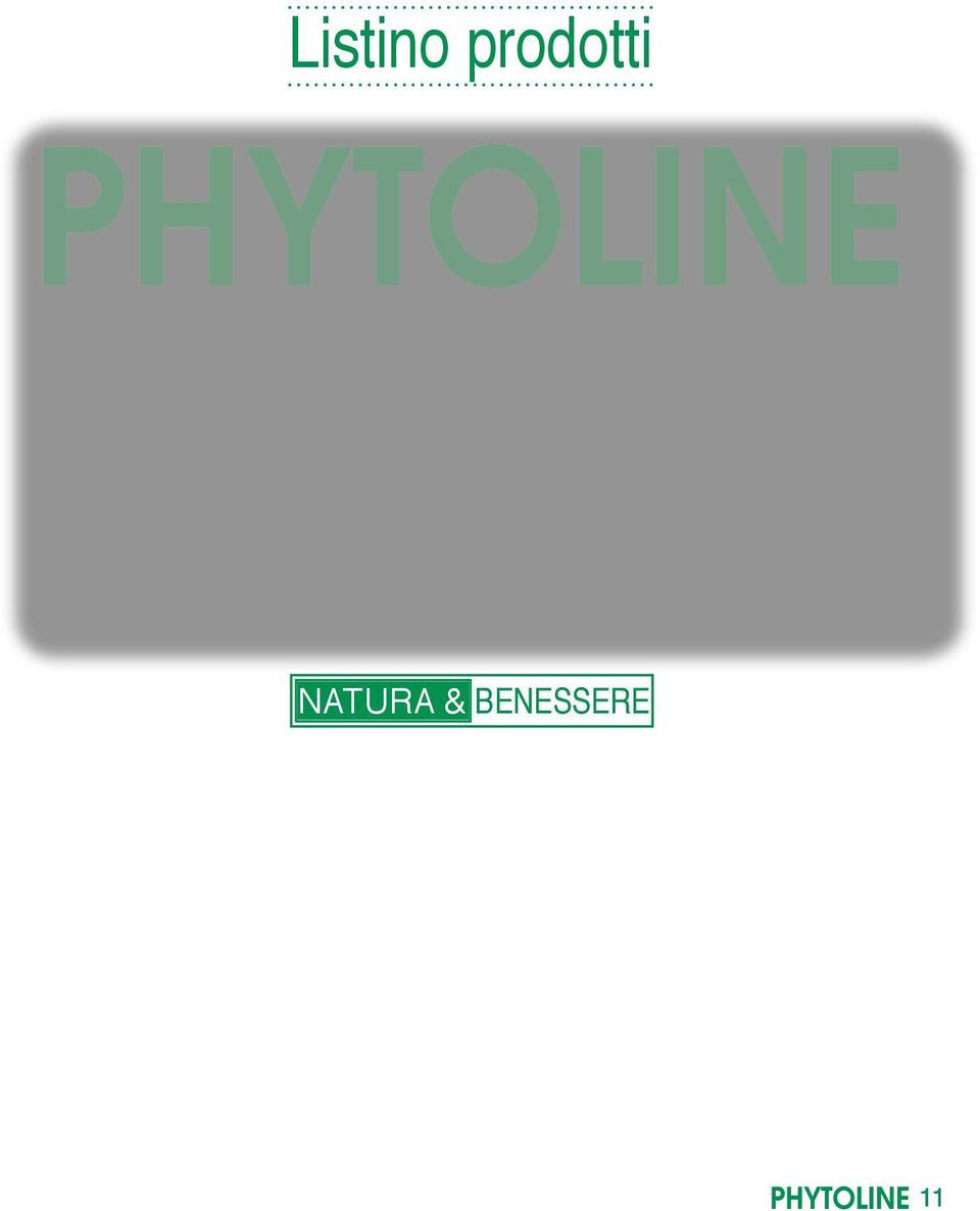 PHYTOLINE