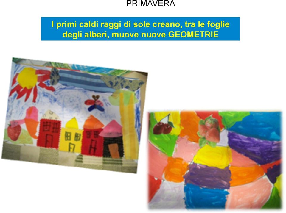 tra le foglie degli