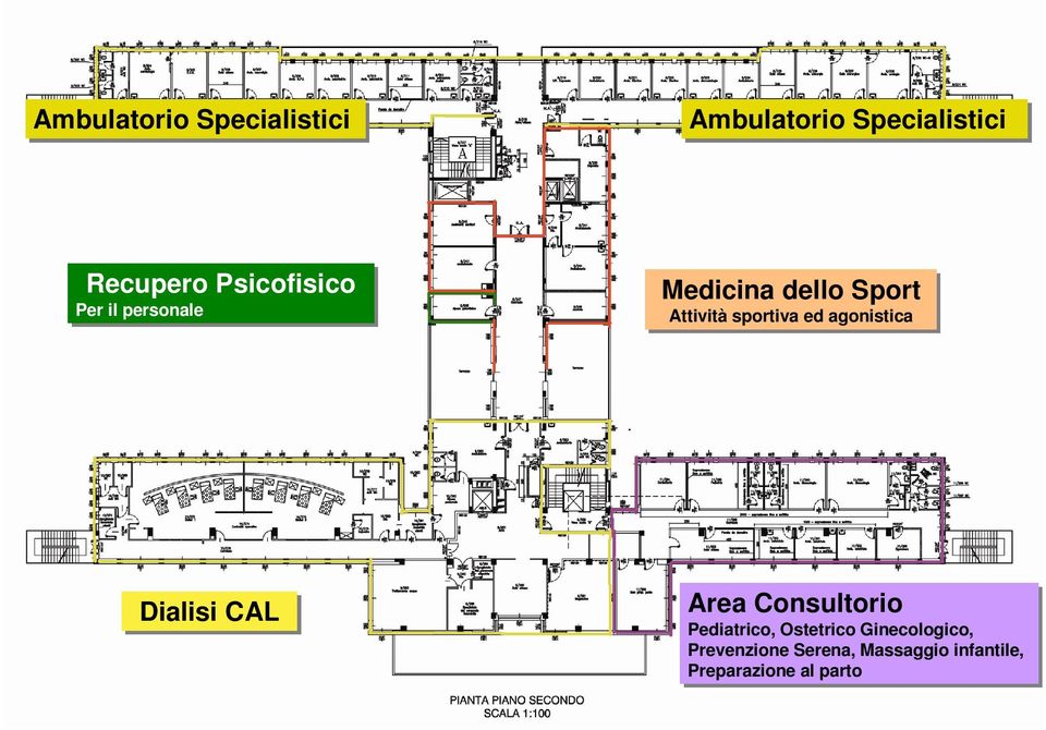 sportiva ed agonistica Dialisi CAL Area Consultorio Pediatrico,