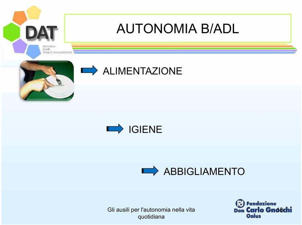 ALIMENTAZIONE