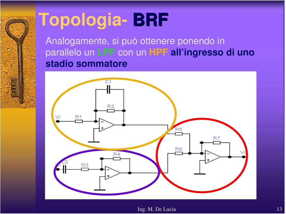 un LPF con un HPF all ingresso di